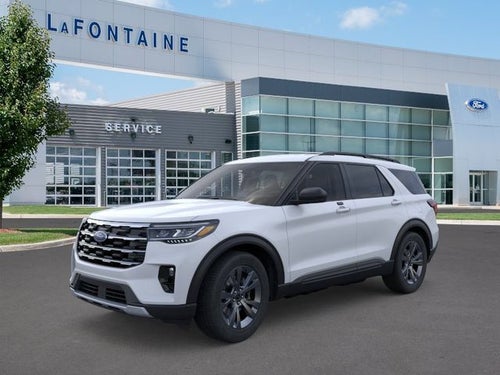 2026 Ford Explorer Active In-Transit
