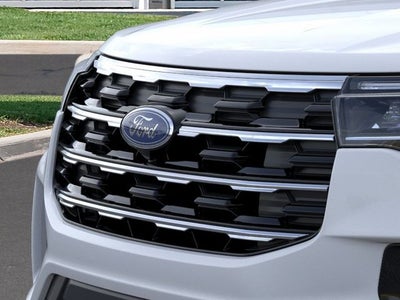 2026 Ford Explorer Active In-Transit