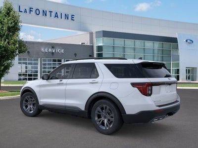 2026 Ford Explorer Active In-Transit