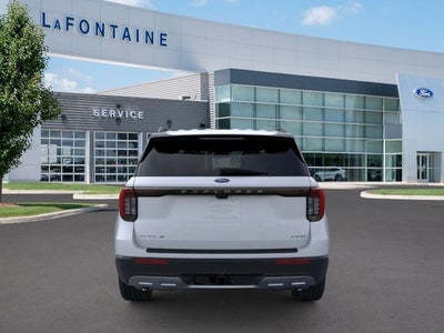 2026 Ford Explorer Active In-Transit