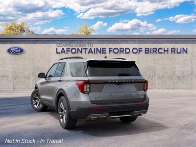 2027 Ford Explorer Active