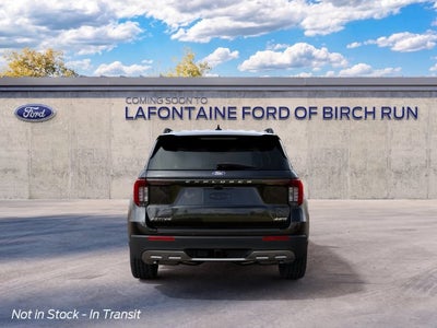 2027 Ford Explorer Active
