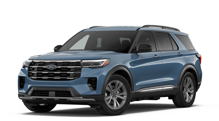 2026 Ford Explorer Active In-Transit