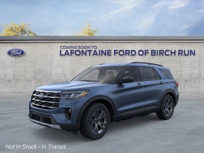 2026 Ford Explorer Active In-Transit