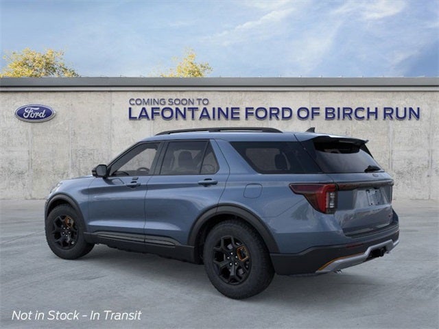 2026 Ford Explorer Tremor In-Transit