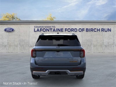 2026 Ford Explorer Tremor In-Transit
