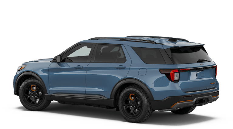 2026 Ford Explorer Tremor In-Transit
