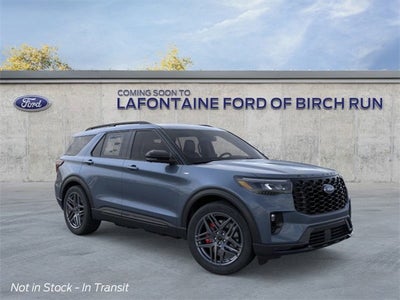 2026 Ford Explorer ST-Line In-Transit