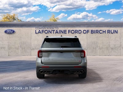 2027 Ford Explorer ST