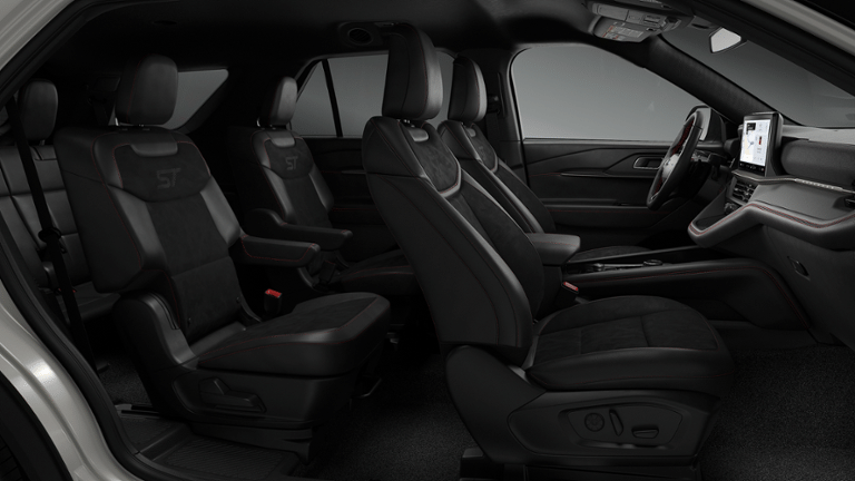 2026 Ford Explorer ST In-Transit