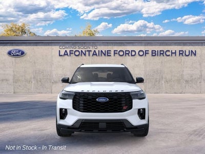 2026 Ford Explorer ST