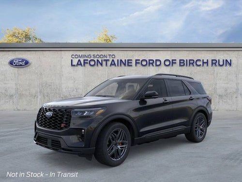 2026 Ford Explorer ST In-Transit