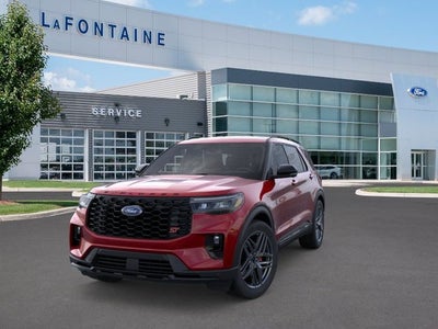 2026 Ford Explorer ST