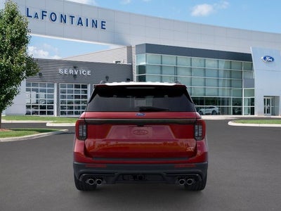 2026 Ford Explorer ST