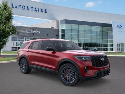 2026 Ford Explorer ST