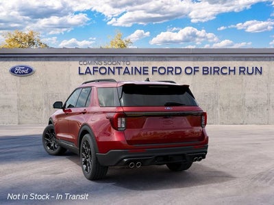 2027 Ford Explorer ST