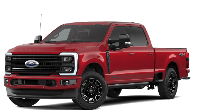 2026 Ford F-250SD Platinum