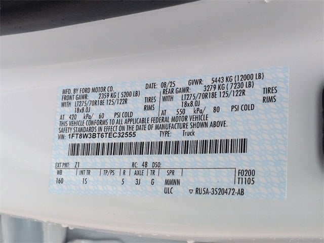 2026 Ford F-350SD XL