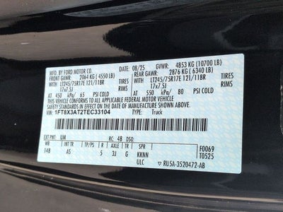 2026 Ford F-350SD XL