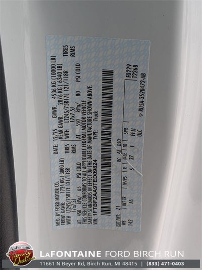 2026 Ford F-250SD XL