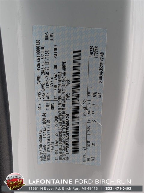 2026 Ford F-250SD XL