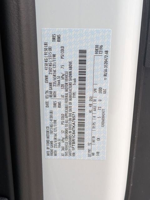 2026 Ford Transit-250 Base