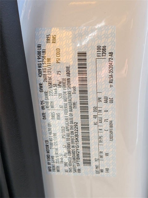 2025 Ford Transit-350 Base