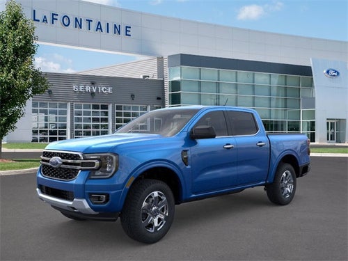 2025 Ford Ranger XLT In-Transit