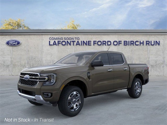 2025 Ford Ranger XLT