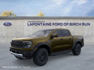 2026 Ford Ranger Raptor In-Transit