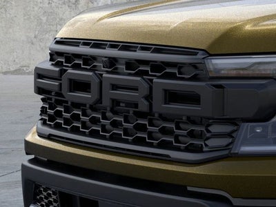 2026 Ford Ranger Raptor In-Transit