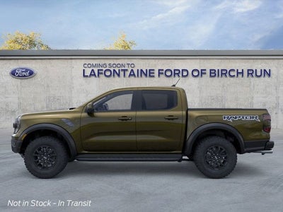 2026 Ford Ranger Raptor In-Transit