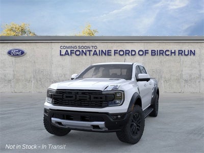 2026 Ford Ranger Raptor In-Transit