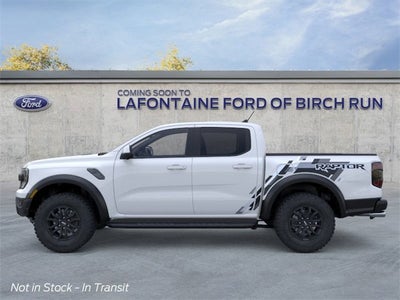 2026 Ford Ranger Raptor In-Transit