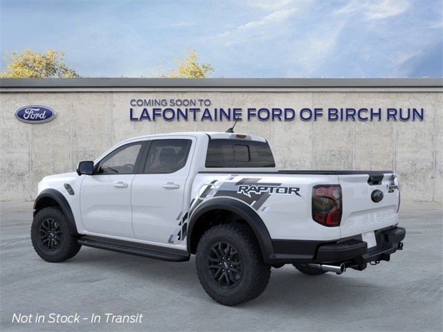 2026 Ford Ranger Raptor In-Transit