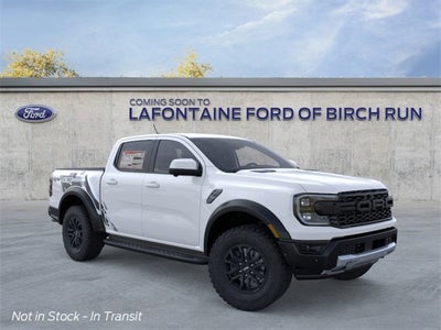 2026 Ford Ranger Raptor In-Transit