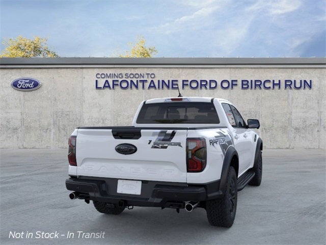 2026 Ford Ranger Raptor In-Transit