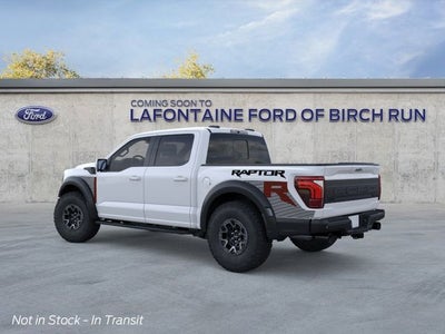 2026 Ford F-150 Raptor In-Transit