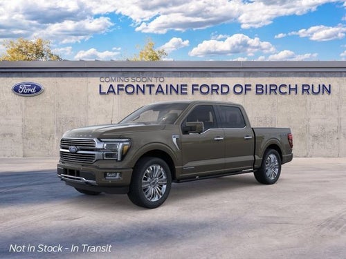 2026 Ford F-150 Platinum