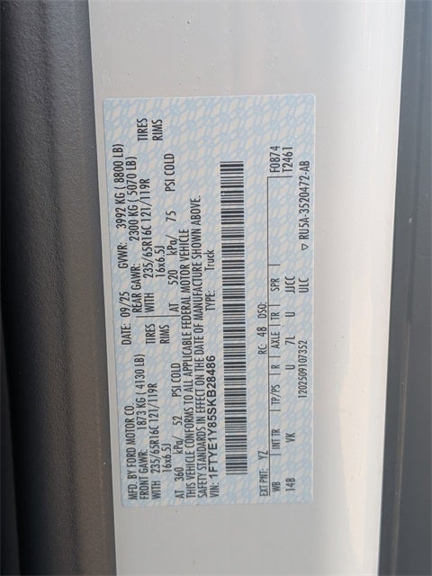 2025 Ford Transit-150 Base