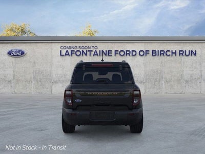 2026 Ford Bronco Sport Big Bend In-Transit