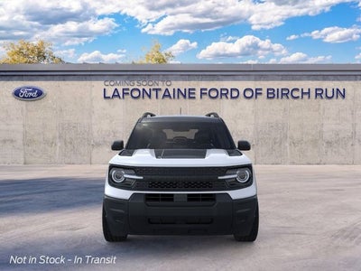 2026 Ford Bronco Sport Big Bend