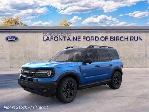 2026 Ford Bronco Sport Outer Banks