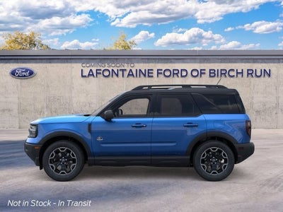 2026 Ford Bronco Sport Outer Banks