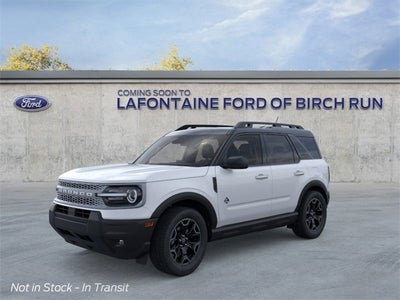 2025 Ford Bronco Sport Outer Banks In-Transit