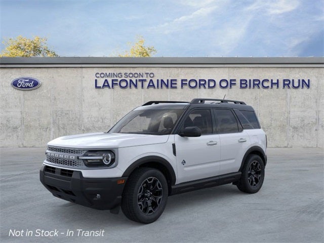 2025 Ford Bronco Sport Outer Banks In-Transit