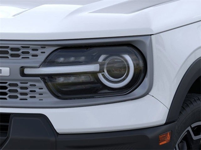 2025 Ford Bronco Sport Outer Banks In-Transit