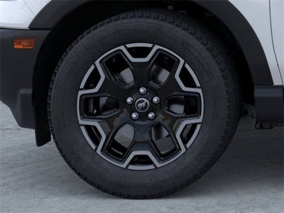 2025 Ford Bronco Sport Outer Banks In-Transit