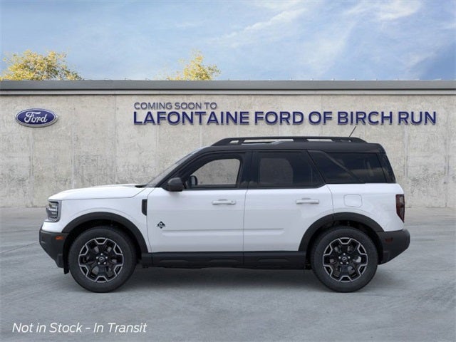 2025 Ford Bronco Sport Outer Banks In-Transit
