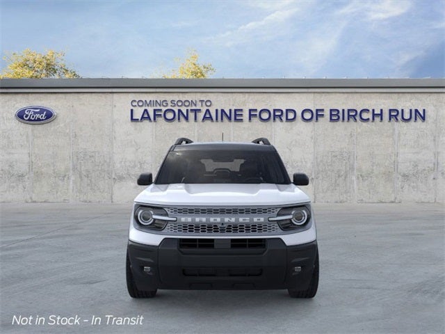 2025 Ford Bronco Sport Outer Banks In-Transit